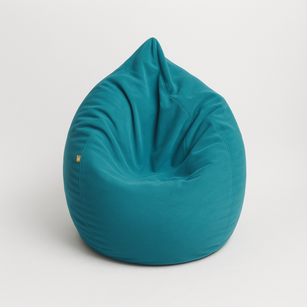 Pouf Poire Velours – Image 3
