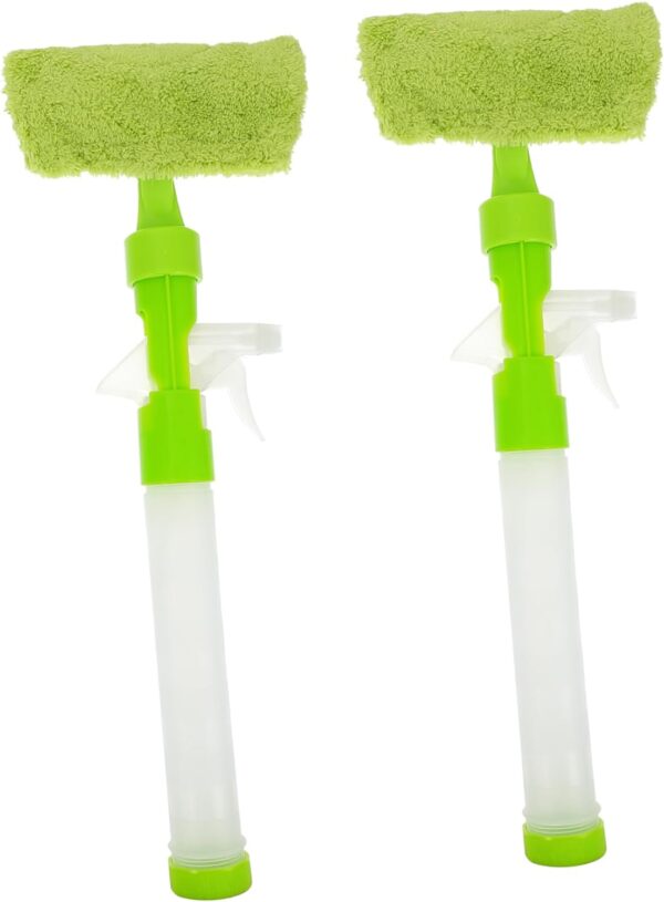 Nettoyeur de Vitres 3-en-1 avec Vaporisateur – Image 4