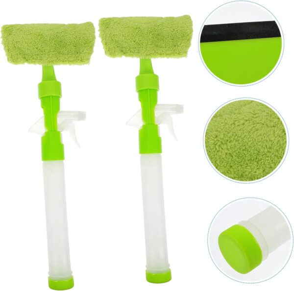 Nettoyeur de Vitres 3-en-1 avec Vaporisateur – Image 7