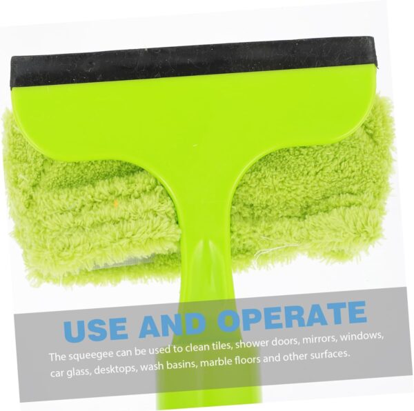Nettoyeur de Vitres 3-en-1 avec Vaporisateur – Image 8