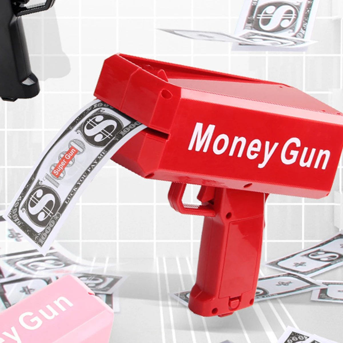 Pistolet distributeur de billet $