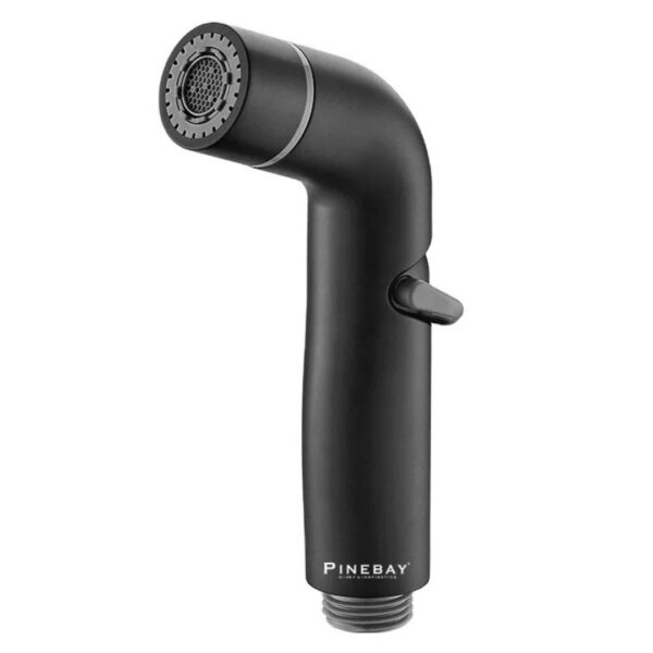 Kit complet Flexible Douchette pour WC " shattaf NOIR " – Image 3