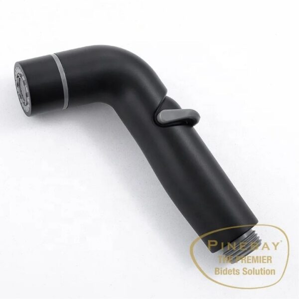 Kit complet Flexible Douchette pour WC " shattaf NOIR " – Image 4