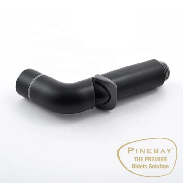 Kit complet Flexible Douchette pour WC " shattaf NOIR " – Image 6