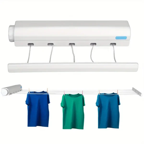 Sèche linge extensible - séchoir mural Rollfix 210 Longline – Image 2