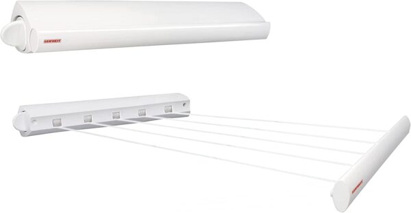 Sèche linge extensible - séchoir mural Rollfix 210 Longline – Image 3
