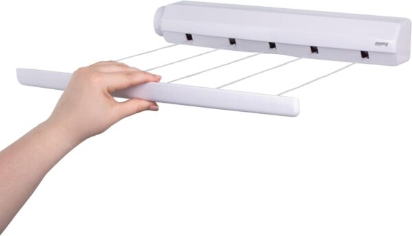 Sèche linge extensible - séchoir mural Rollfix 210 Longline – Image 5