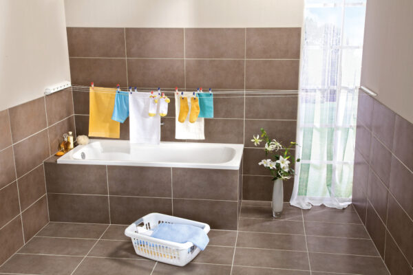 Sèche linge extensible - séchoir mural Rollfix 210 Longline – Image 6