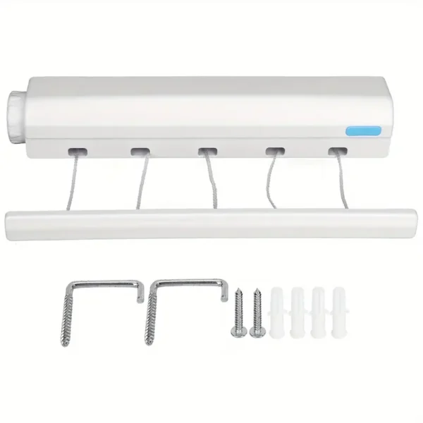 Sèche linge extensible - séchoir mural Rollfix 210 Longline – Image 15