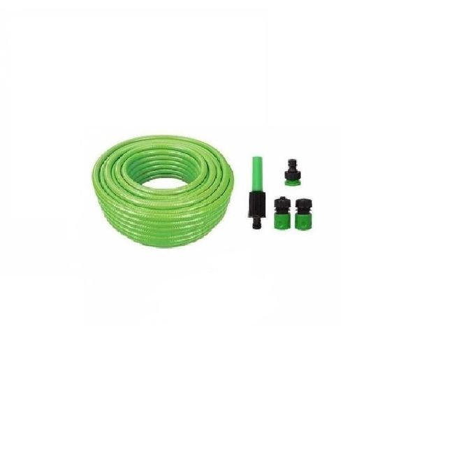 Kit tuyau d’arrosage 25 M 16mm – VERT