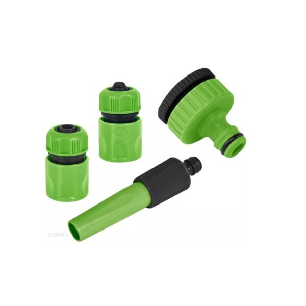 Kit tuyau d'arrosage 25 M 16mm - VERT – Image 2
