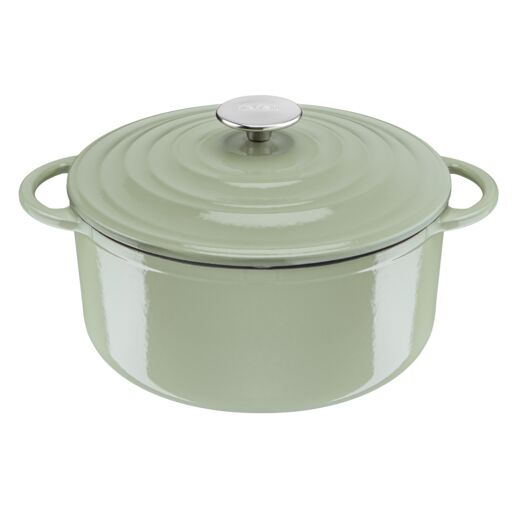 Tefal Faitout 25cm Fonte Lov Vert Lichen-E2580404