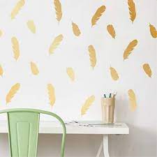 Wall sticker plumes
