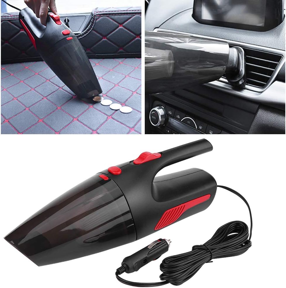 Aspirateur De Voiture 12V 120w Portable Outil De Nettoyage Et Lavage