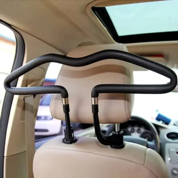Porte vêtement siège voiture standard