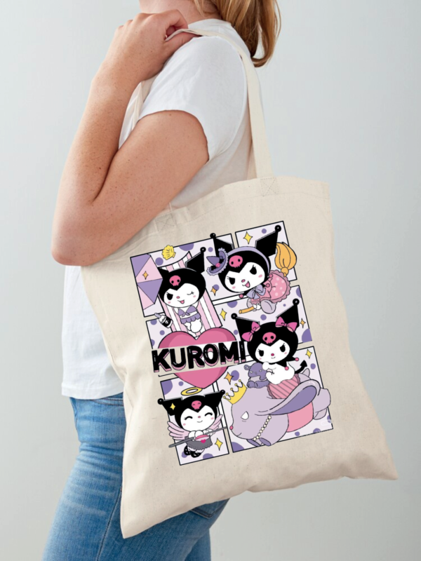 Tote bag KUROMI 2 – Image 3