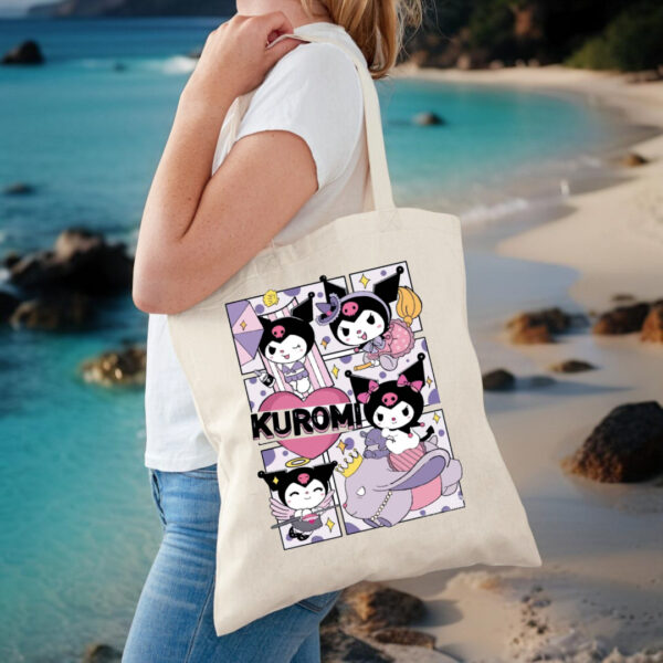 Tote bag KUROMI 2 – Image 2