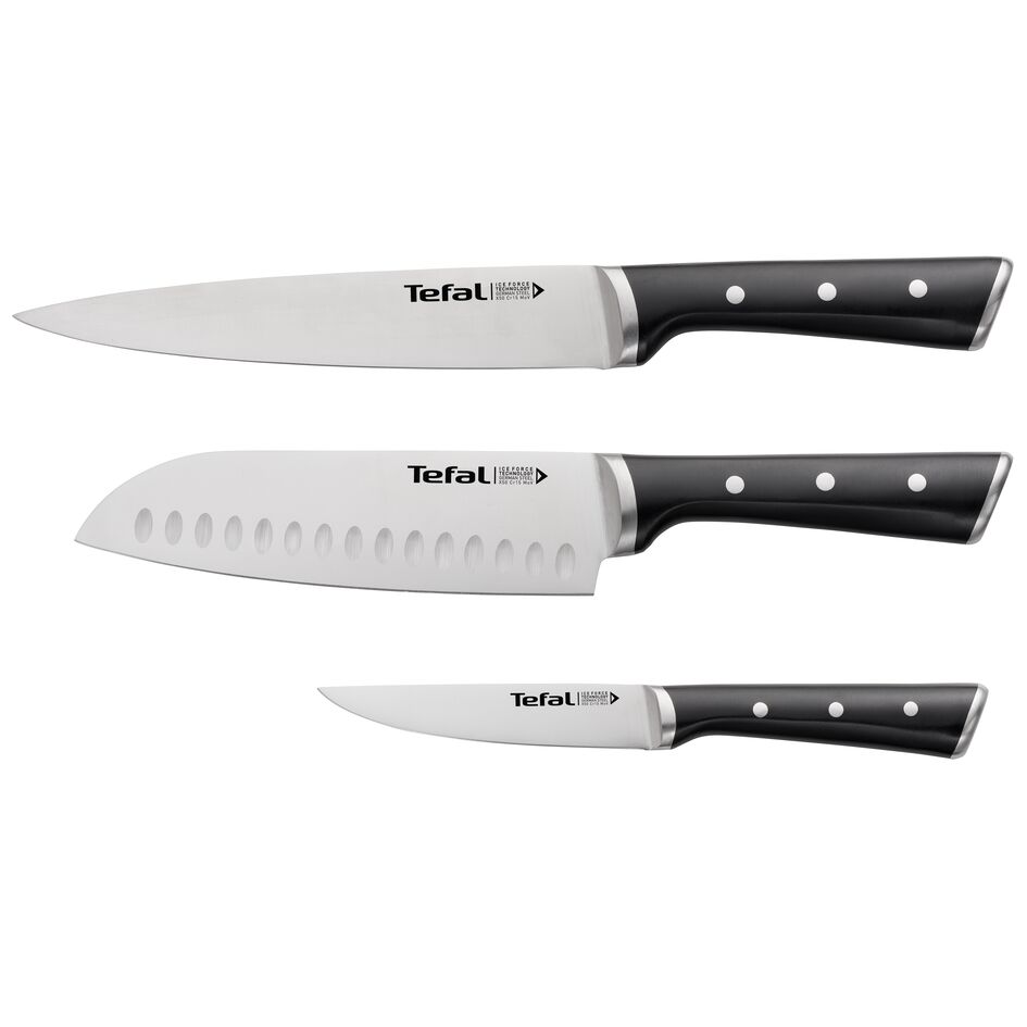 Tefal Couteau Sandoku Ice Force Set de 3