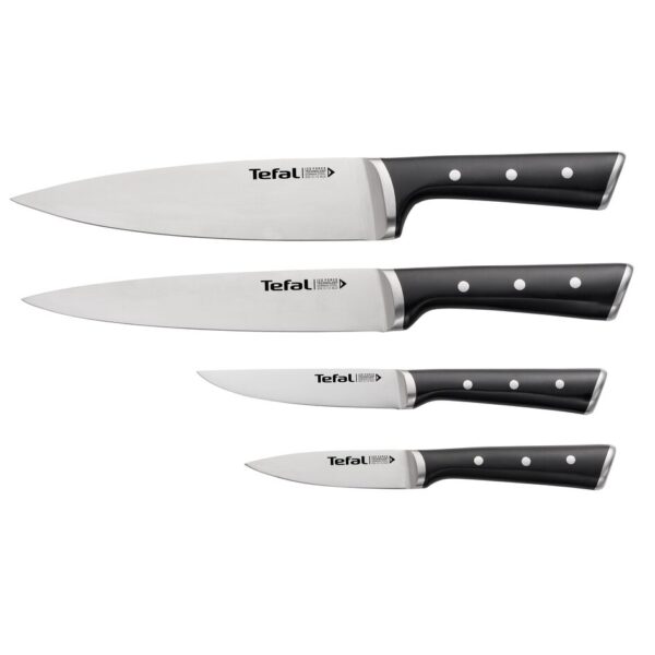 Tefal Couteau Ice Force Set de 4