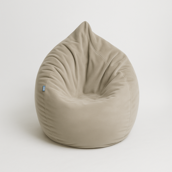 Pouf Poire Velours – Image 5