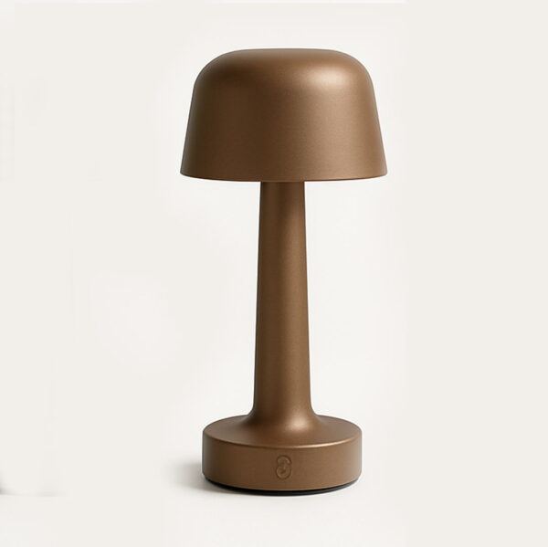 Lampe champi de luxe réchargeable USB tactile – Image 3