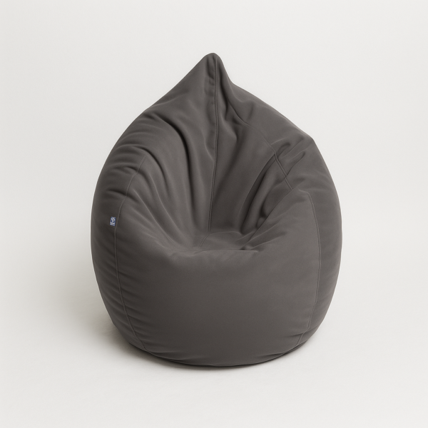 Pouf Poire Velours