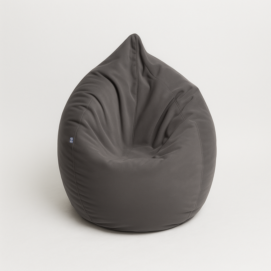 Pouf Poire Velours