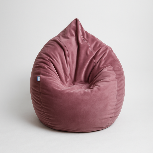 Pouf Poire Velours – Image 4