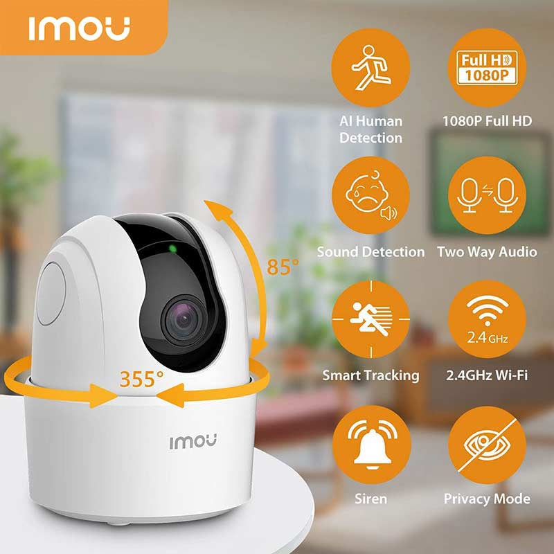 Caméra IP Interne imou Ranger 2/ 3MP 2K