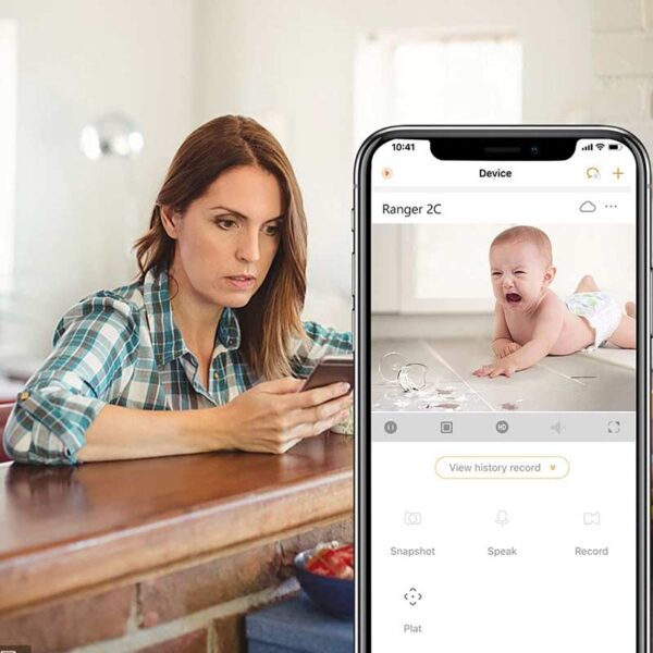 Caméra IP Interne imou Ranger 2/ 3MP 2K – Image 2