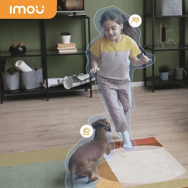 CAMERA IMOU RANGER 6MP DOUBLE OBJECTIF WIFI COULEUR – Image 4