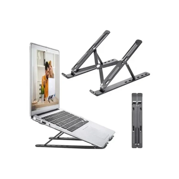 Portable Laptop Stand Foldable Notebook Computer Holder Bracket – Image 3